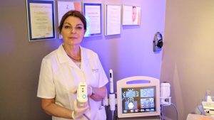Dermaha 4D ULTRA HIFU maskin demonstration